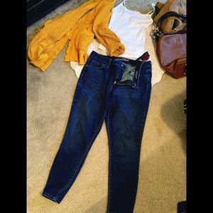 Like new jeggings worn once